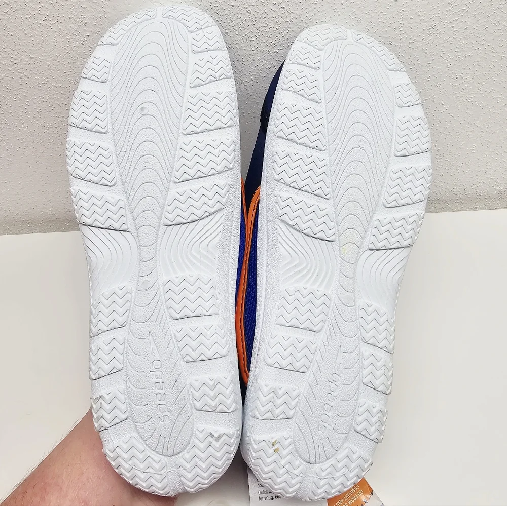 Speedo Junior Surfwalker Shoes - Black/Orange/Blue M